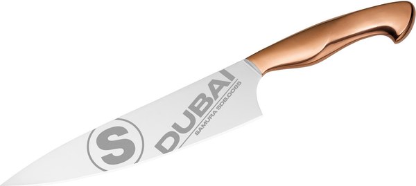 Набор ножей Samura Dubai SDB-0280 (розовое золото)