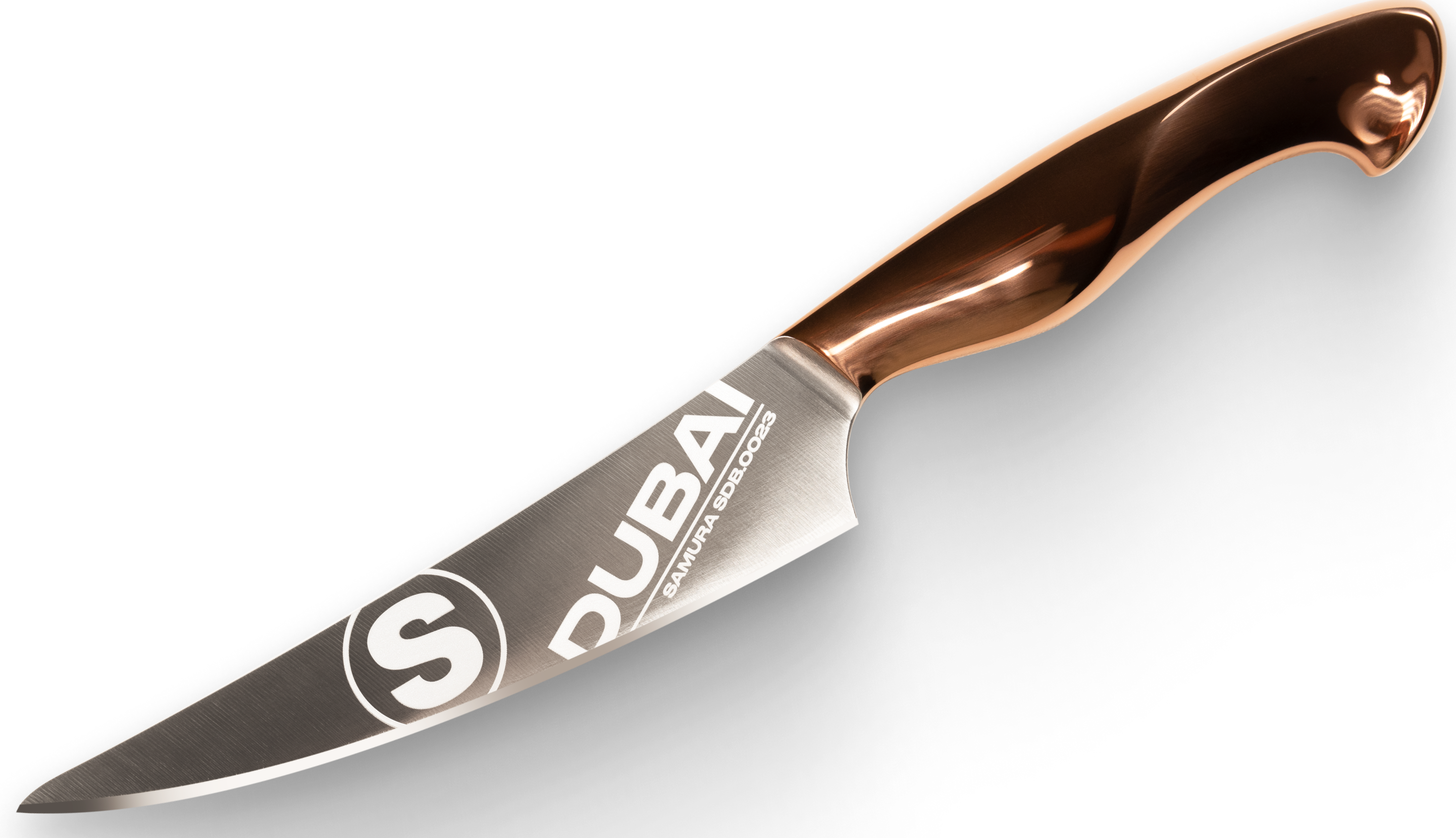 Нож Samura Dubai SDB-0023 (розовое золото)