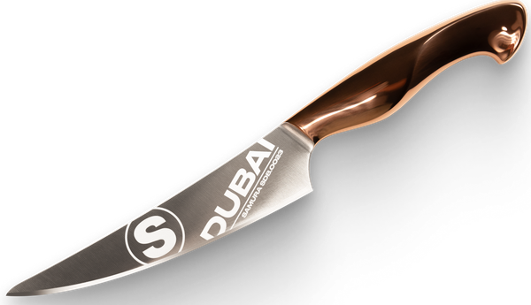 Нож Samura Dubai SDB-0023 (розовое золото)