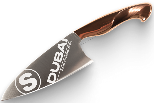 Нож Samura Dubai SDB-0029 (розовое золото)