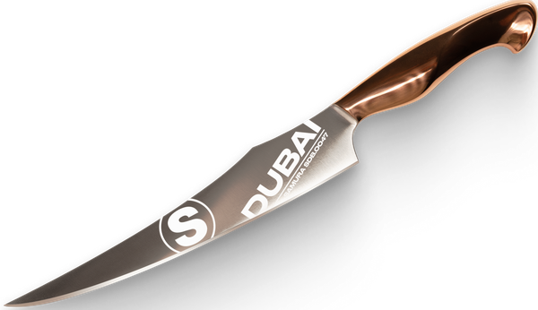 Нож Samura Dubai SDB-0047 (розовое золото)