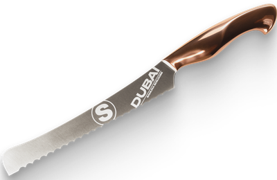 Нож Samura Dubai SDB-0055 (розовое золото) -