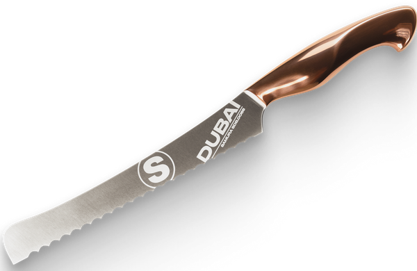 Нож Samura Dubai SDB-0055 (розовое золото)