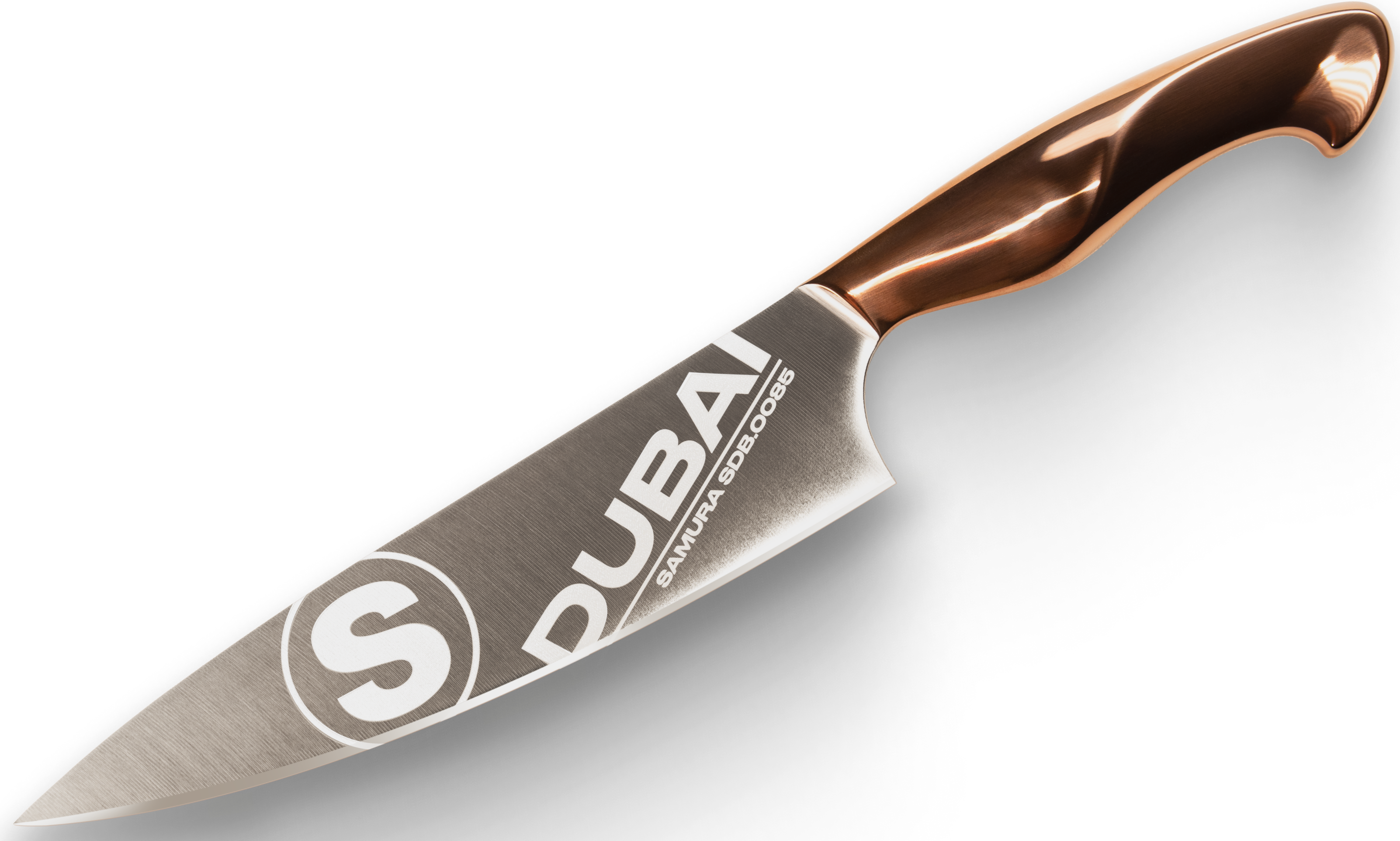 Нож Samura Dubai SDB-0085 (розовое золото)