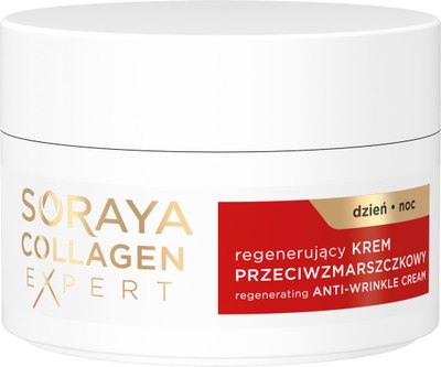 Крем для лица Soraya Collagen Expert Регенерирующий против морщин (50мл) - 