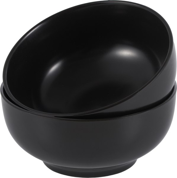 Набор салатников Gipfel Noir 52179 (2шт, черный)