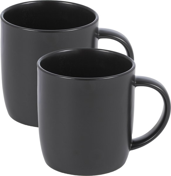 Набор кружек Gipfel Noir 52180 (2шт, черный)