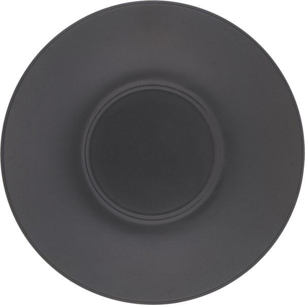 Чашка с блюдцем Gipfel Noir 52181 (черный)