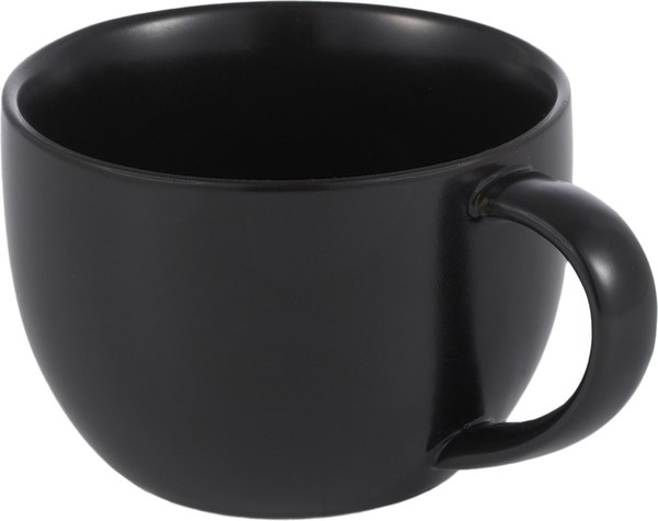 Чашка с блюдцем Gipfel Noir 52181 (черный)