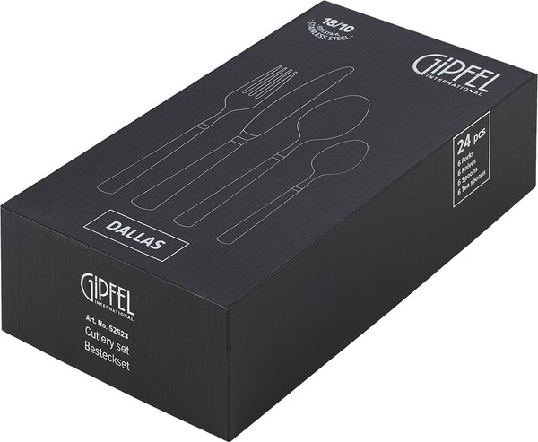 Набор столовых приборов Gipfel Dallas 52523 (24пр)