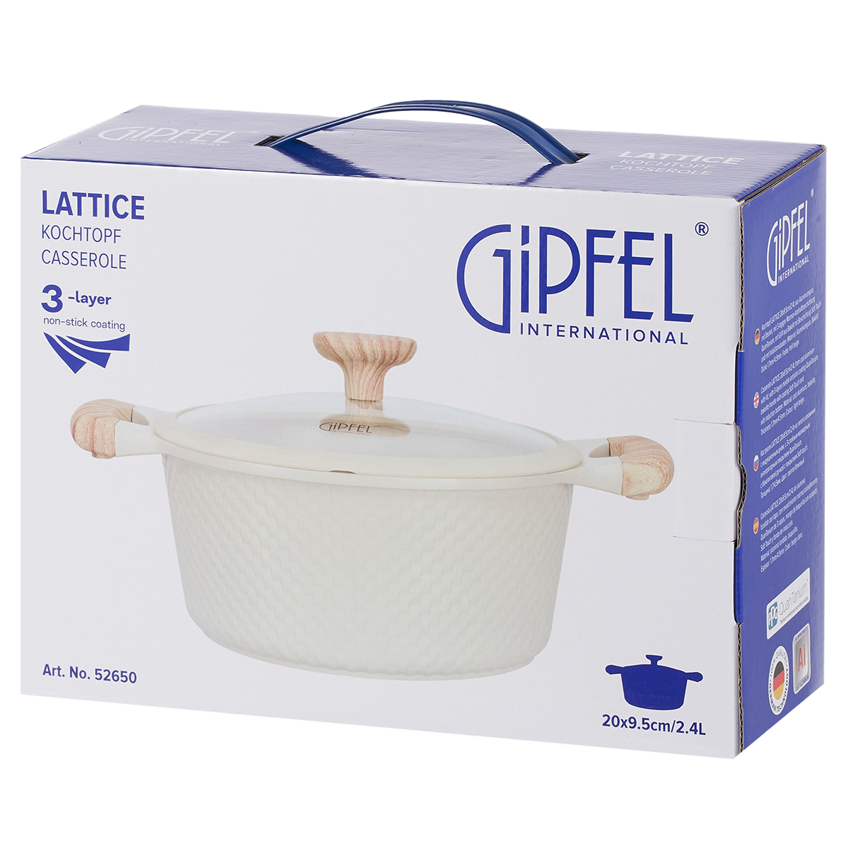 Кастрюля Gipfel Lattice 52650