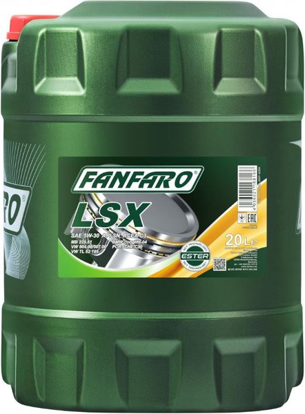 Моторное масло Fanfaro LSX 5W30 SN / 58231