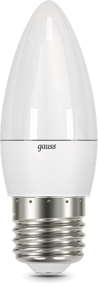 

Лампа, Свеча 6.5W 550lm 6500К E27 LED / 103102307