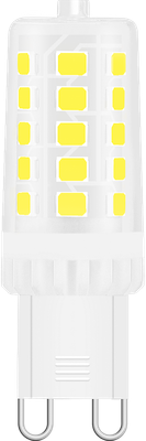

Лампа, G9 AC185-265V 3.5W 460lm 3000K керамика LED / 107009105