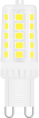

Лампа, G9 AC185-265V 3.5W 460lm 4100K керамика LED / 107009205