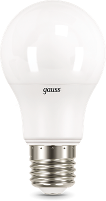 Лампа Gauss A60 11W 960lm 3000К E27 диммируемая LED / 102502111-D - 