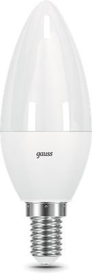 

Лампа, Свеча 7W 590lm 6500К E14 диммируемая LED / 103101307-D