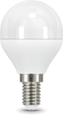 

Лампа, Шар 7W 590lm 6500К E14 диммируемая LED / 105101307-D