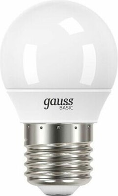 

Лампа, Basic LED-M C37 5W 450lm 3000K E27 LED / 10302152