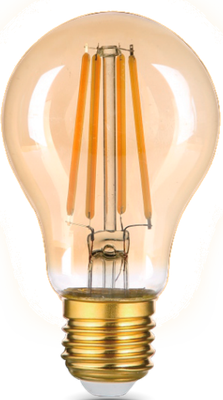 

Лампа, Filament А60 10W 820lm 2400К Е27 Golden LED / 102802010