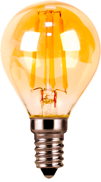 Лампа Gauss Filament Шар 5W 400lm 2700К Е14 Golden LED / 105801005