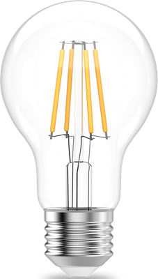 

Лампа, Filament Elementary А60 7W 530lm 2700К Е27 LED / 22217