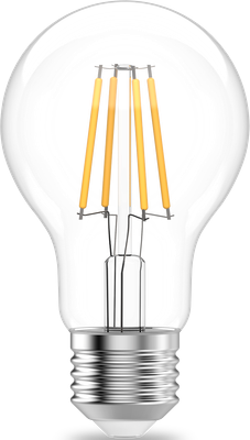 

Лампа, Filament Elementary А60 7W 560lm 4100К Е27 LED / 22227