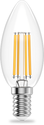 

Лампа, Filament Elementary Свеча 10W 670lm 4100К Е14 LED / 32120