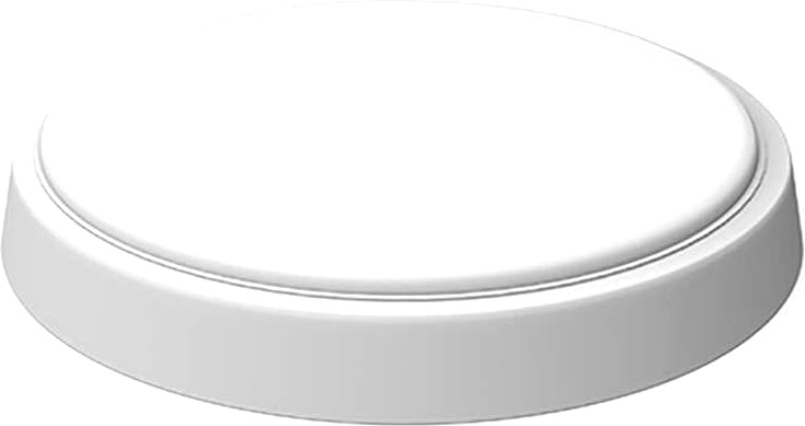 Светильник для подсобных помещений Gauss IP40 D135*32 12W 940lm 4000K 200-240V HALL круглый / 193411212