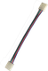 Коннектор для светодиодной ленты Gauss Basic 10 mm RGB 5050 IP65 / BT437 - 