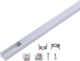 Профиль для светодиодной ленты Gauss Врезной гл 12mm - 2m / BT415 - 