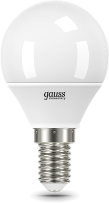 

Лампа, Elementary Шар 10W 750lm 6500K Е14 LED / 53130