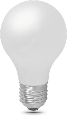 

Лампа, Filament А60 10W 820lm 2700К Е27 Milky LED / 102202110
