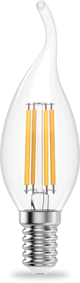 

Лампа, Filament Elementary Свеча 10W 670lm 4100К Е14 LED / 42120