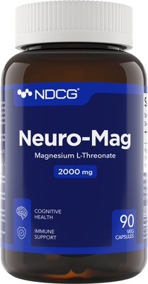 Минерал NDCG Neuro-Mag Magnesium L-Threonate 2000мг / ND-4708 (90 капсул) - 