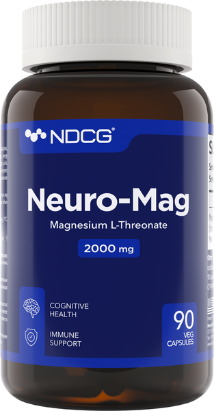 Минерал NDCG Neuro-Mag Magnesium L-Threonate 2000мг / ND-4708