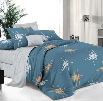 

Комплект постельного белья, Поплин Luxe Семейный / П-364