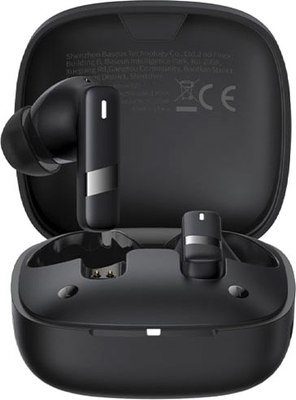 Беспроводные наушники Baseus Bowie E20 True Wireless / A00069700113-00 (Cluster Black) - 