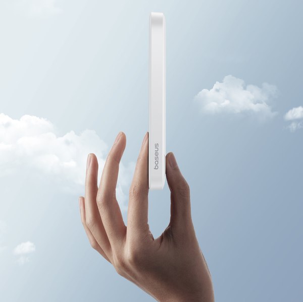 Портативное зарядное устройство Baseus PPCXM05 / P10022107223-00 (Stellar White)
