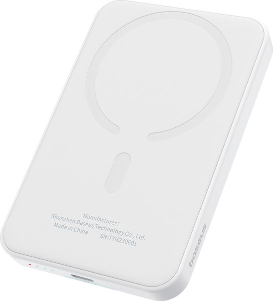 Портативное зарядное устройство Baseus PPCXM05 / P10022107223-00 (Stellar White)