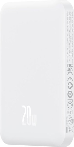Портативное зарядное устройство Baseus PPCXM05 / P10022107223-00 (Stellar White)