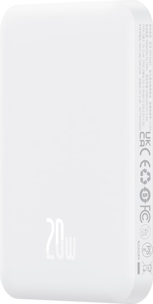 Портативное зарядное устройство Baseus PPCXM05 / P10022107223-00 (Stellar White)