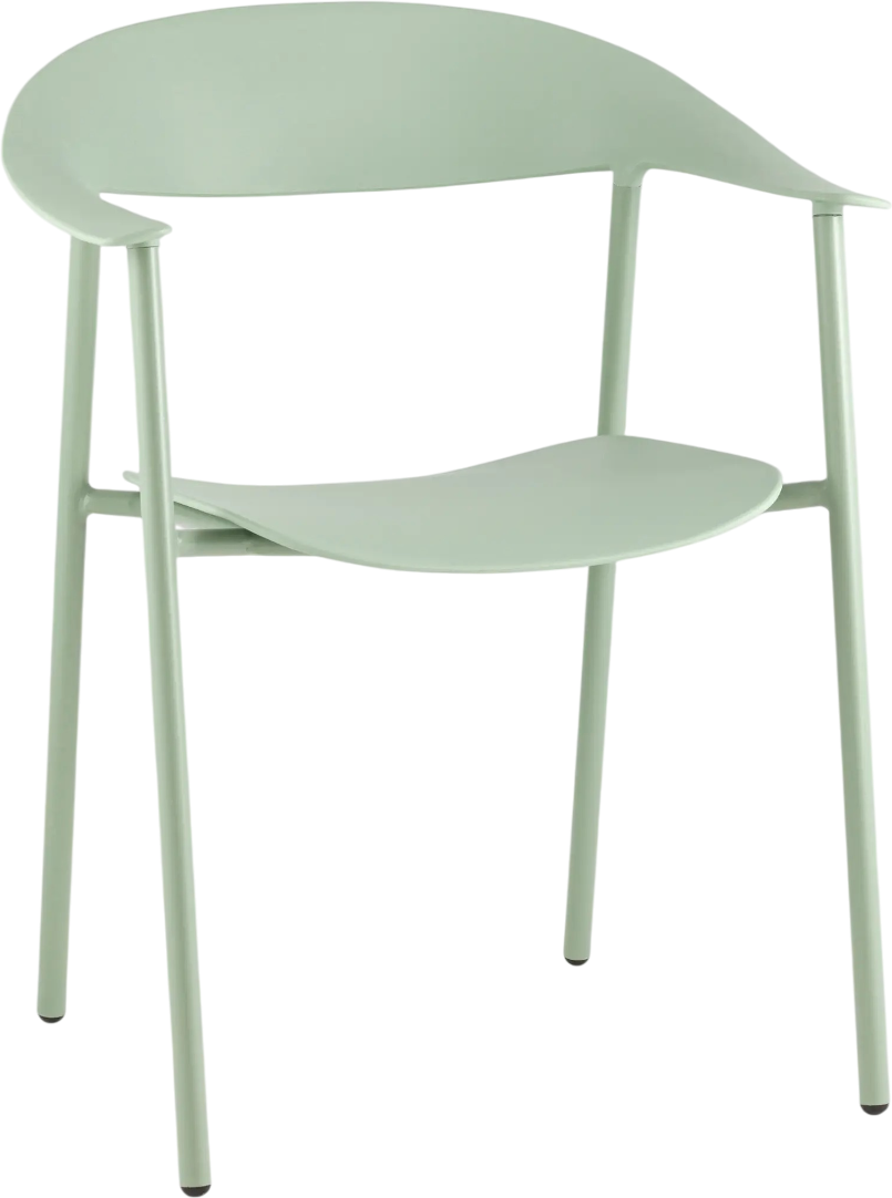 Стул Stool Group Eila PC018 (пластик, зеленый)