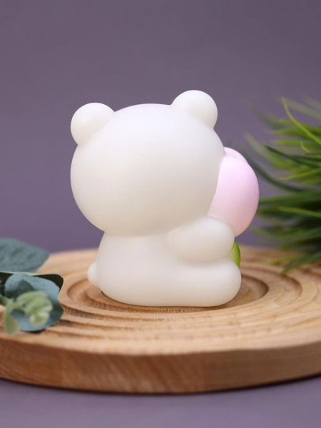 Ночник ILikeGift Bear Big Heart / 132-0268 (желтый)