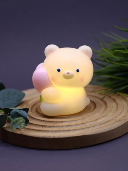Ночник ILikeGift Bear Big Heart / 132-0268 (желтый)