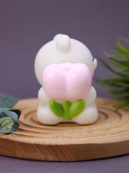 Ночник ILikeGift Bear Big Heart / 132-0268 (желтый)