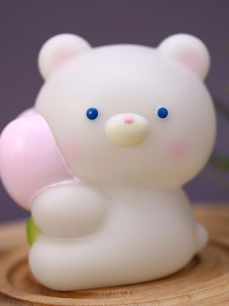 Ночник ILikeGift Bear Big Heart / 132-0268 (желтый)