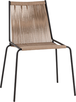 Стул садовый Stool Group Lanno FDC7610 RT-09 (светло-коричневый) - 