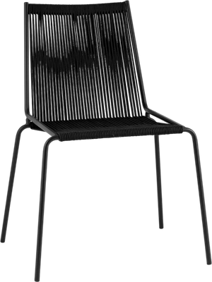 Стул садовый Stool Group Lanno FDC7610 RT-017 (черный) - 