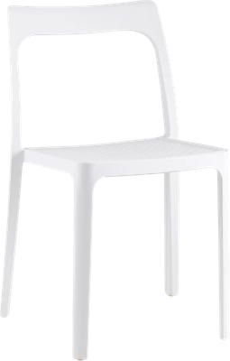 Стул пластиковый Stool Group Marty 8060 (пластик, белый) - 